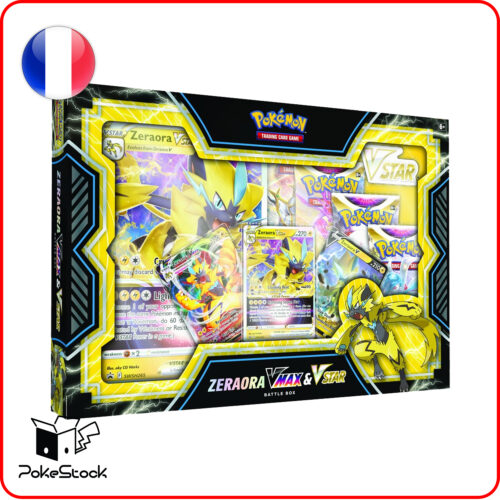 Coffret Zeraora Vstar Vmax Pokemon Fr