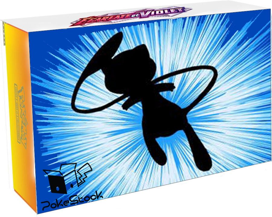 Coffret Mew Ultra Premium 2023 PokeStock Fr