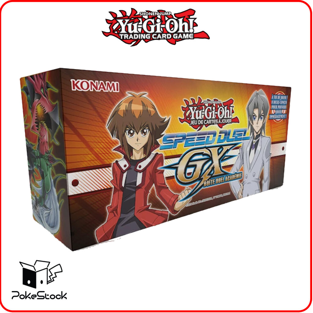 Boîte duel Académie Speed Duel GX Coffret Yu Gi Oh FR