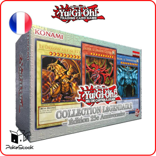 Coffret Legendary Collection 25th Anniversary Edition FR Yu Gi Oh