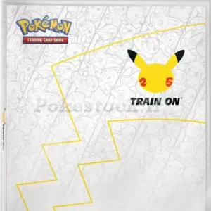 pokemon-portfolio-cartes-geantes Classeur Pikachu 25 ans