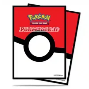 Sleeve-pokeball-pokemon protection de cartes pokemon pokeball