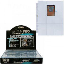 100 feuilles Ultra Pro Platinum