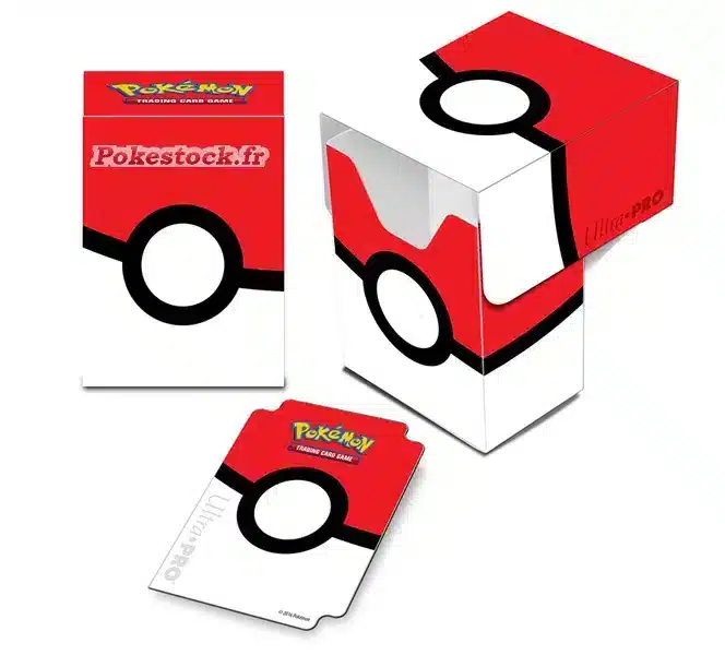deck-box-Pokeball-2020 boite de rangement carte pokemon pokeball