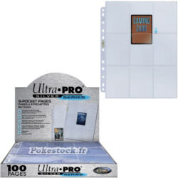 100 feuilles - Ultra Pro - 9 Cases - Qualité Standard
