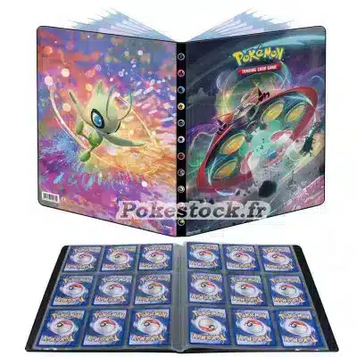 portfolio-celebi-astronelle-vmax-a4 classeur format a4 pokemon pour ranger 252 cartes