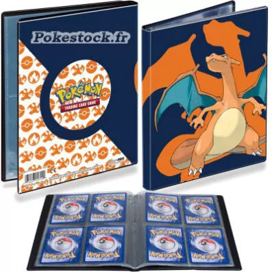 classeur dracaufeu pour cartes pokemon