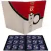3670-accessoires-pokemon-portfolio (1) Portfolio - A4 - 9 Cases - Premium Pro-Binder SIMILICUIR - Pokeball