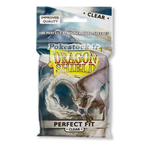 Sleeves Dragon Shield - Perfect Fit - Transparent x100
