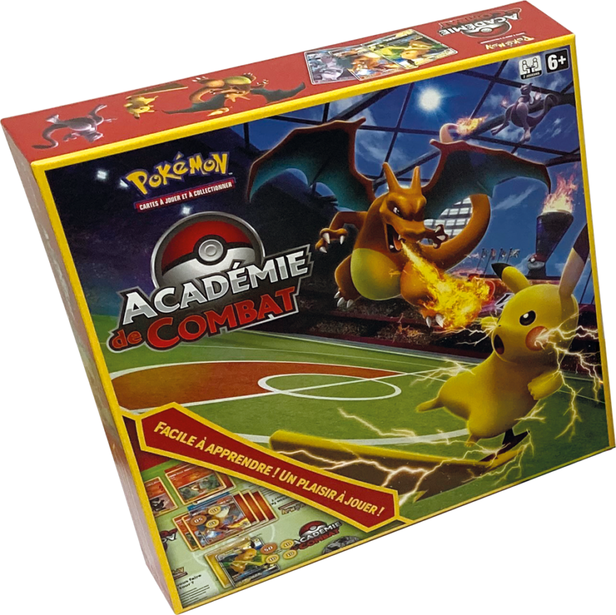 Pok?�mon - Jeu - Acad?�mie de Combat