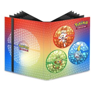 portfolio-flambino-ouistempo-larmeleon-pokemon Pokémon - Ultra Pro - Portfolio - A4 - 9 Cases - Pro-Binder - Flambino, Ouistempo et Larmeleon - 20 pages de 9 cases - 360 cartes