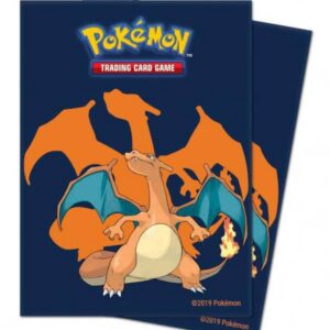 ultra-pro-pokemon-65-sleeves-dracaufeu Pokémon - Sleeves - Dracaufeu x65