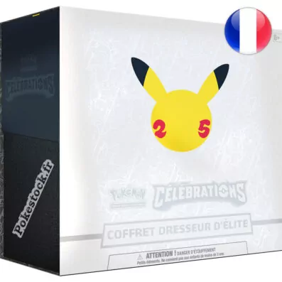 ETB pokemon 25 ans