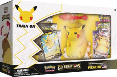 COFFRET PREMIUM FIGURINE PIKACHU