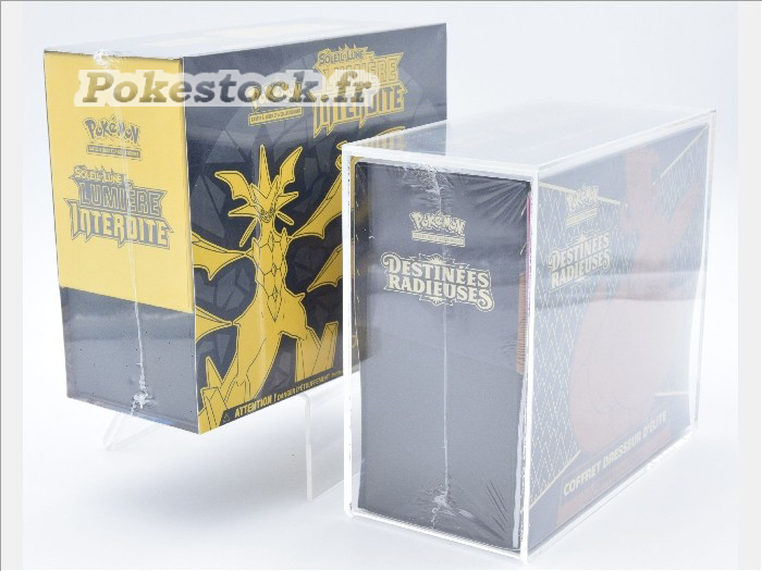 Protection PVC pour ETB - Pokemon - Dresseur Elite
