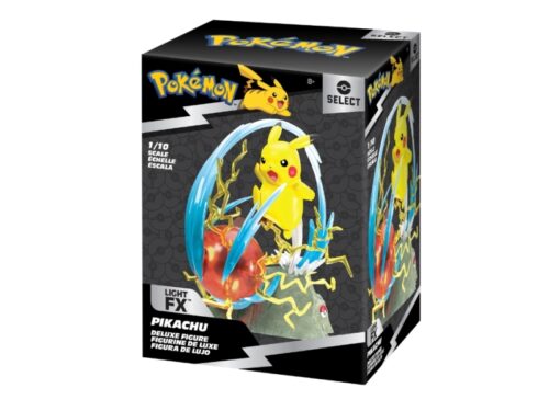Statuette lumineuse Deluxe Pikachu - Pokémon 25e anniversaire 33 cm