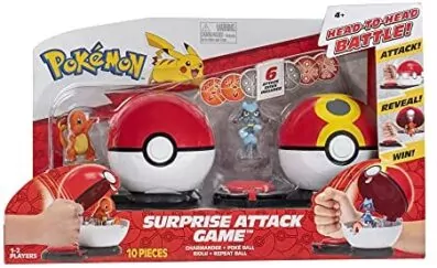 Jeu de Combat Pokémon