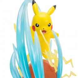 POKEMON - Pikachu - Statuette lumineuse Deluxe 33cm : ShopForGeek