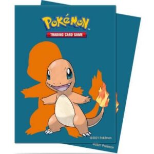 pokemon-sleeves-salameche Pokémon - Sleeves - Salameche