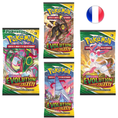 Boosters Evolution Céleste