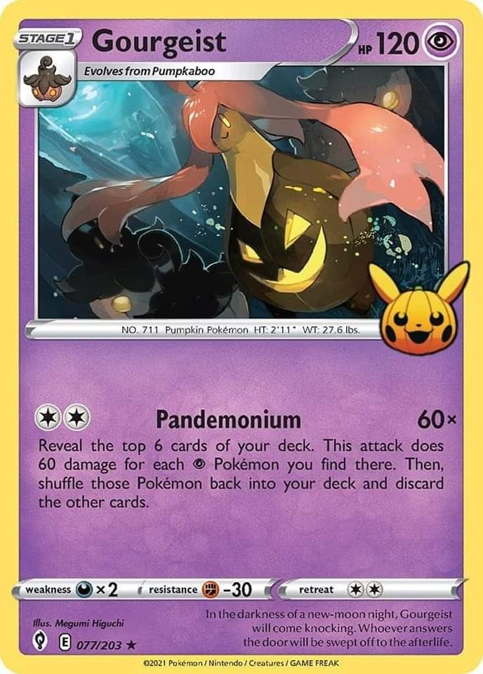 BOOster Pack Halloween Pokémon x40 boosters