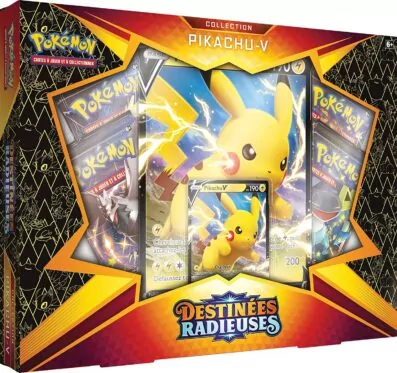 Coffret Pikachu Destinées Radieuses