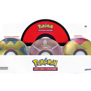 POKÉBALL ÉTÉ 2022 : POKÉMON x3