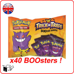 BOOster Pack Halloween Pokémon x40 boosters