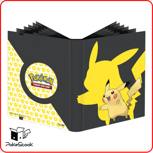 Portfolio - Pikachu - A4 -Pokémon - 180 cartes