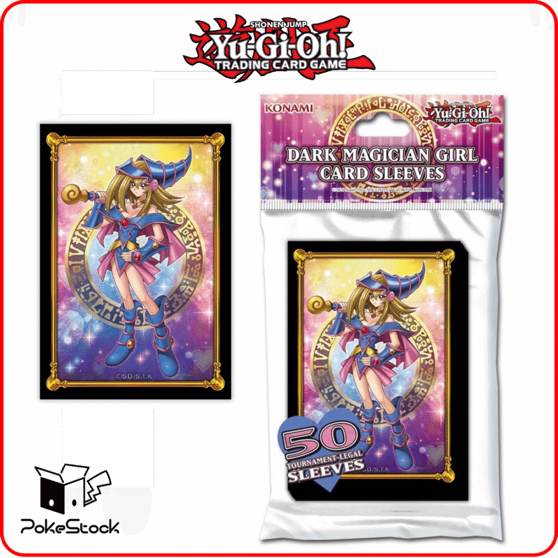 Sleeve yu-gi-oh magicienne des tenebres