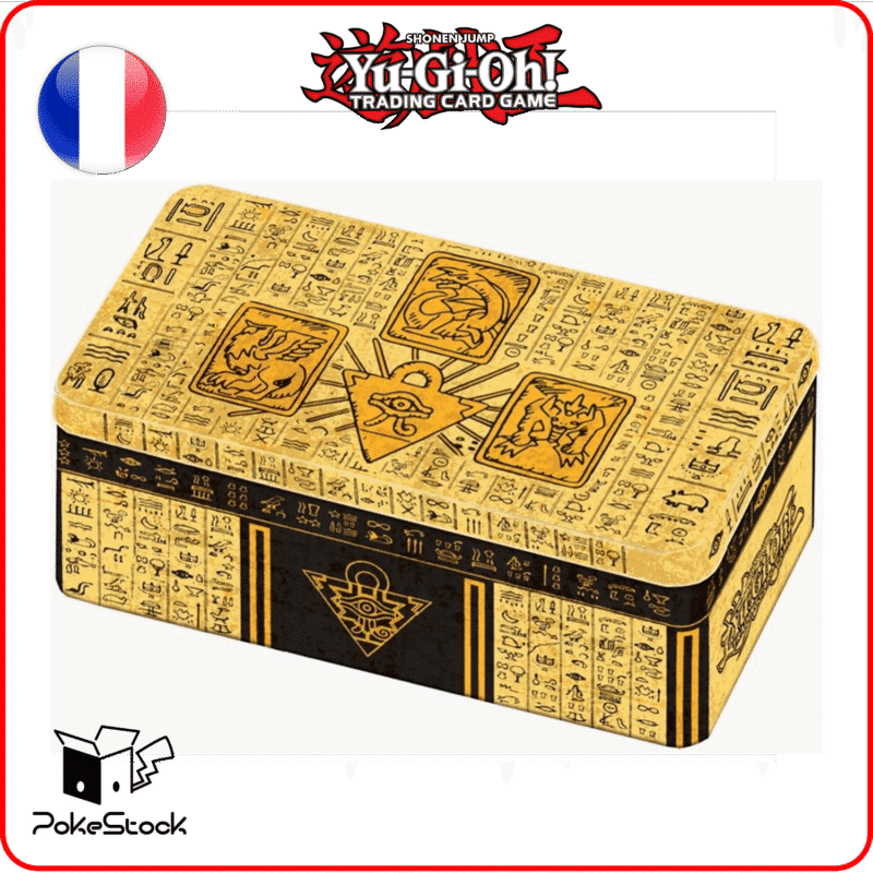 Boite des dieux pharaon 2022