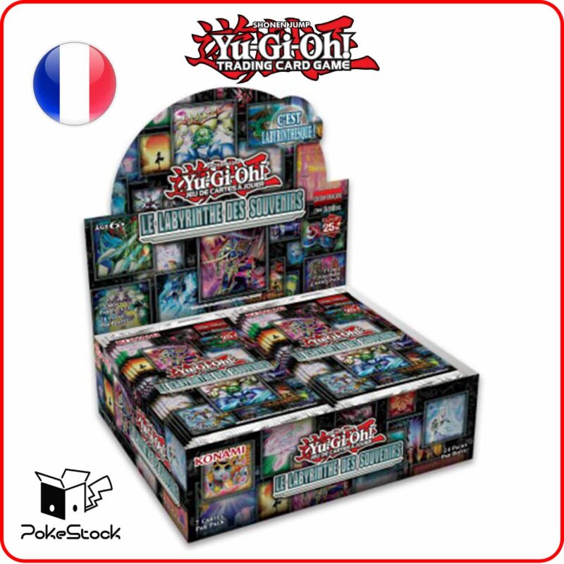 display yu-gi-oh! labyrinthe des souvenirs fr