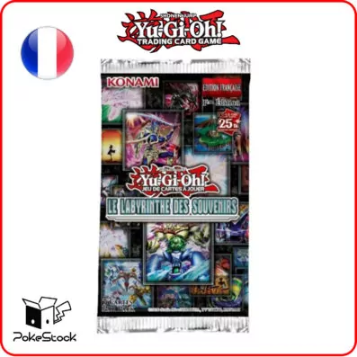 booster yu-gi-oh-labyrinthe des souvenirs français