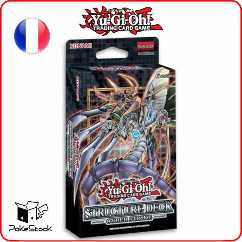 deck-cyber-assaut-strike cyrber assaut deck yu-gi-oh!