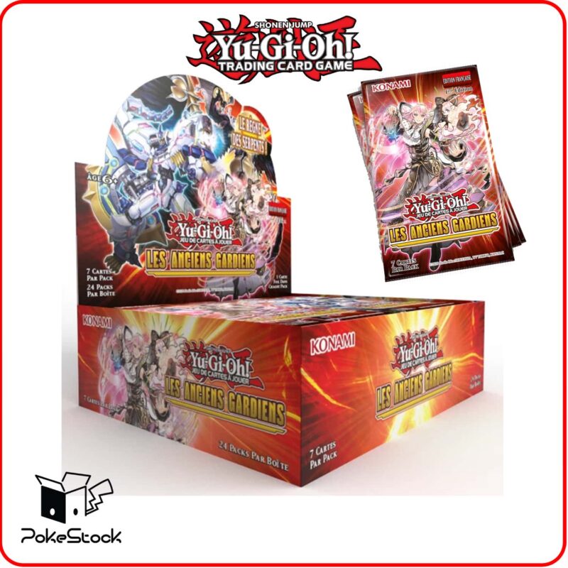 Display anciens gardiens yu-gi-oh