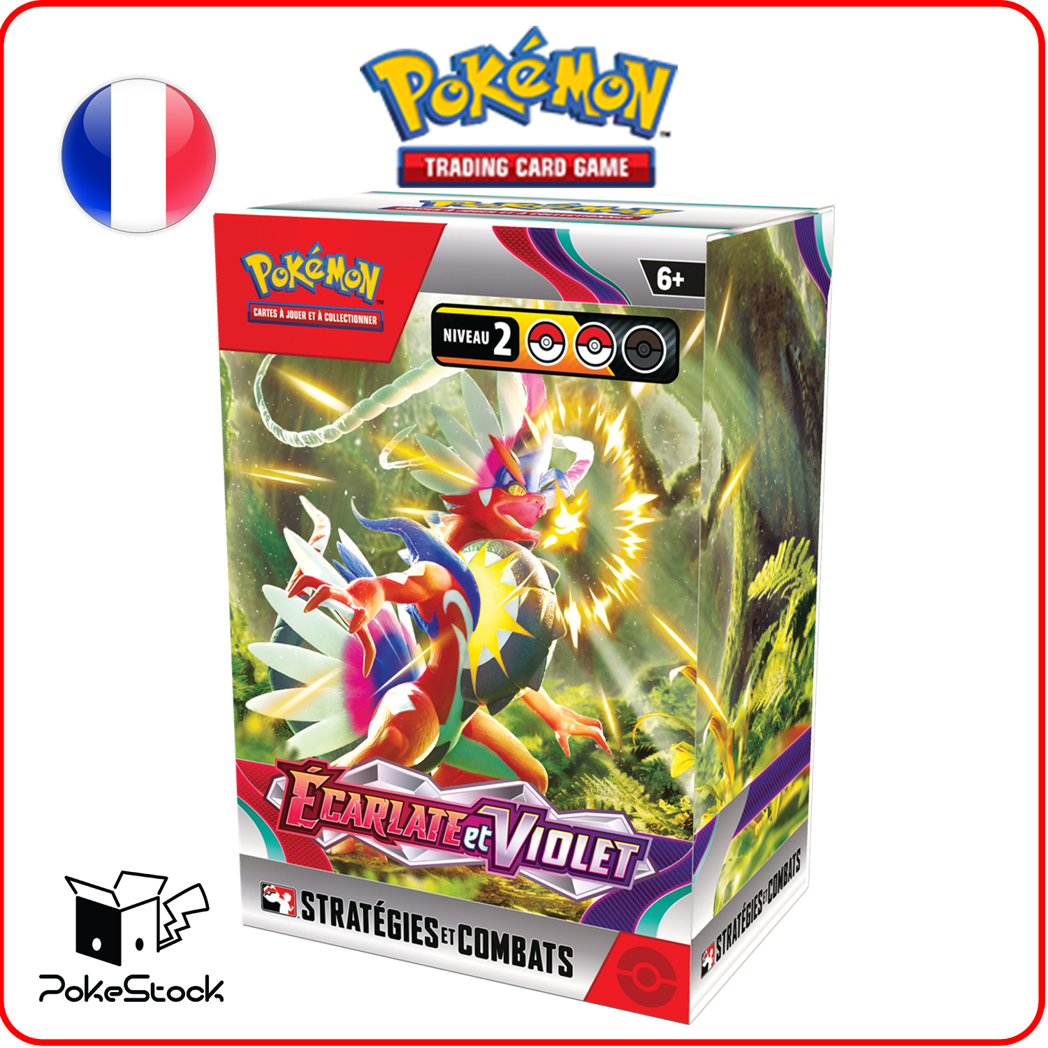 Booster Pokémon Écarlate et Violet EV01 Français - POKÉMON 