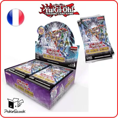 display les maitres tactiques yu-gi-oh! fr