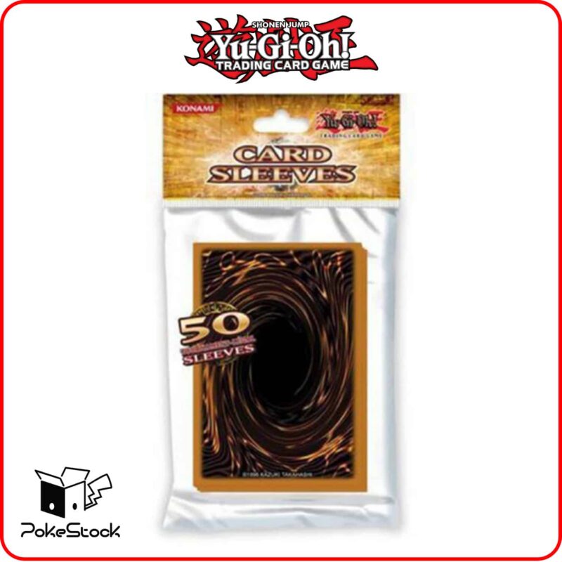 pochette-protection-sleeve-card-back-yugioh Pochettes de protection - Card Back