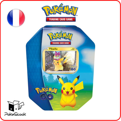 pokebox pikachu pokemon go en français