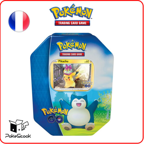 Pokebox Ronflex - Pokemon GO 10.5 - Français