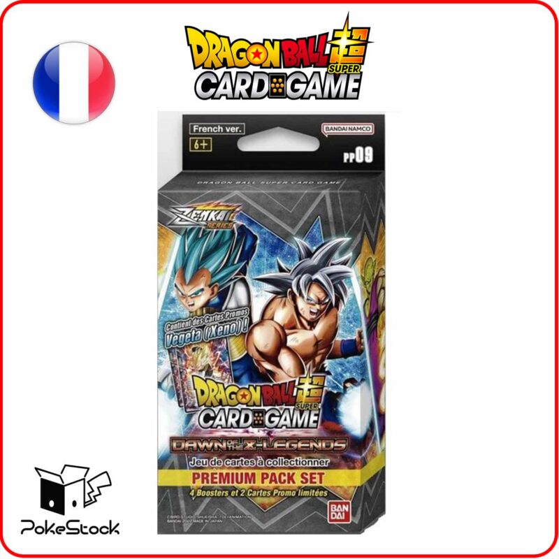 premium pack dragon ball pp09 Premium Pack - Dawn of the Z-Legends