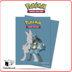 Pokémon – Sleeves – Lucario x65