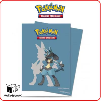 sleeves lucario pokemon