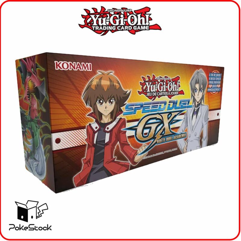 Coffret yu-gi-oh! speed duel gx