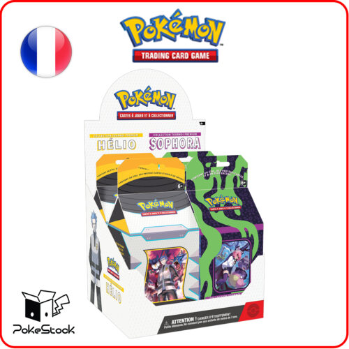 Collections Tournoi Premium - Hélio et Sophora du JCC Pokémon