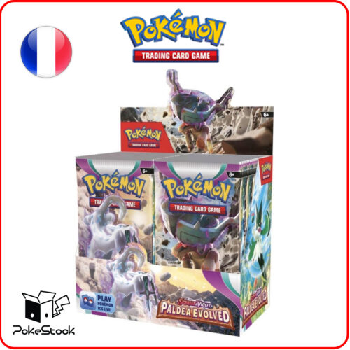 Display Pokemon EV02 - Français - Évolutions à Paldea