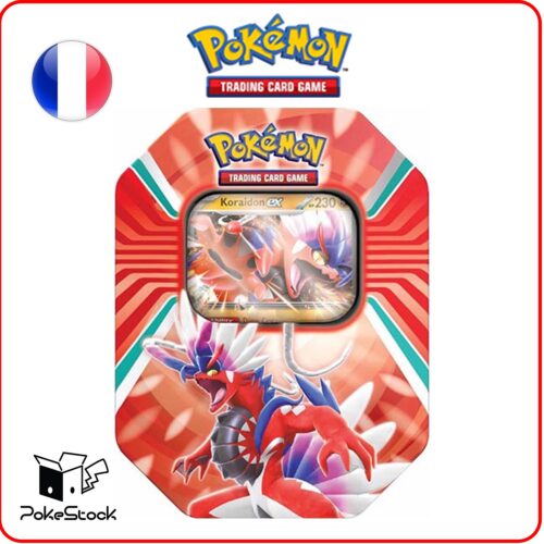 Pokemon - Pokebox  Koraidon - EV02 - Juin 2023