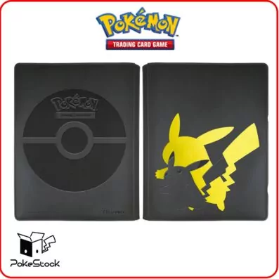 pro binder similicuir pikachu ultra pro