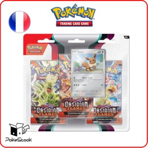 tripack evoli ev03 flammes obsidiennes