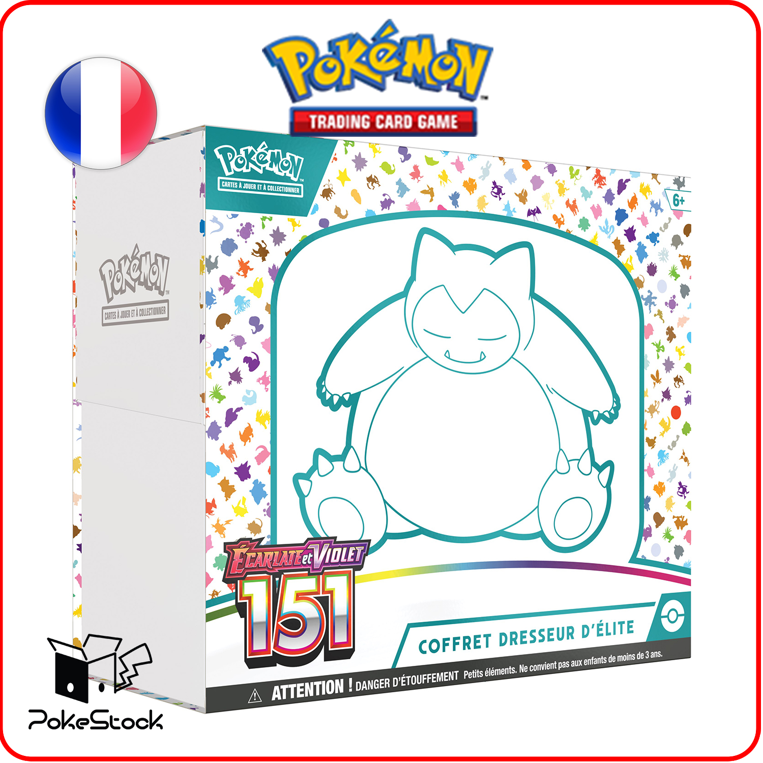 10 ETB Pokemon 151 Français Fr Coffret d'élite Carte Booster
